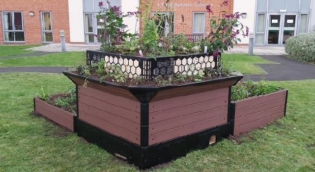 BioScapes BioCube® Multi-Habitat Planter
