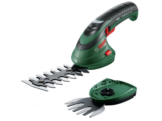 Bosch Isio 3.6v Li-ion Cordless Shrub & Edging-Shear Set