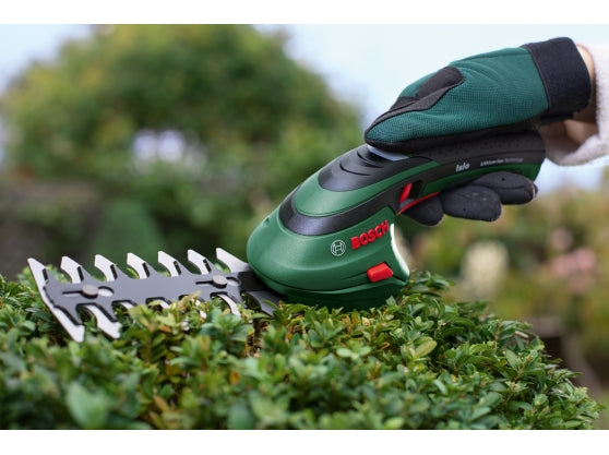 Bosch Isio 3.6v Li-ion Cordless Shrub & Edging-Shear Set