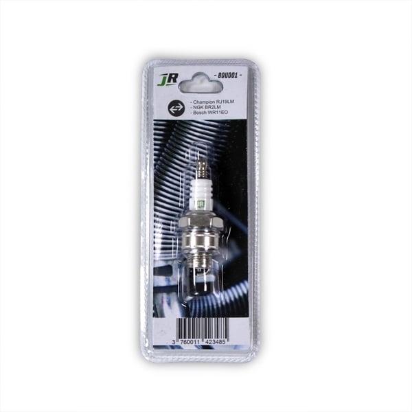 Spark Plug - JR BOU001 ( Equivalent to CHAMPION RJ19LM OR NGK BR21LM)