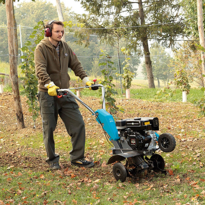 Bertolini BT195 Petrol Front-Tine Cultivator with Reverse Drive