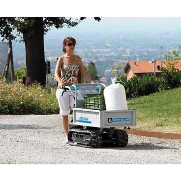 Bertolini BTR-340H 350kg-Capacity Tracked Transporter (Honda Engine)