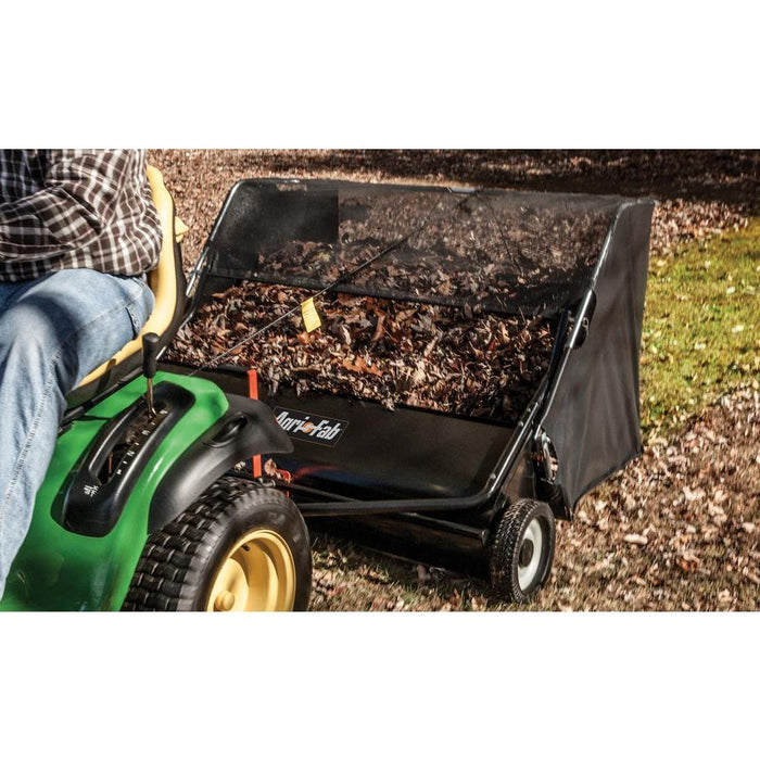Agri-Fab Smart-Sweep 132cm Towed Lawn & Leaf Sweeper | 45-0546