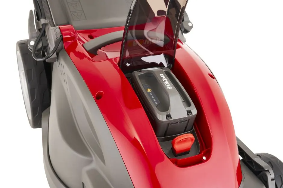 Mountfield Princess 38 Li KIT 48v Cordless 4-Wheel Rear-Roller Lawnmower (Inc. Battery & Charger)