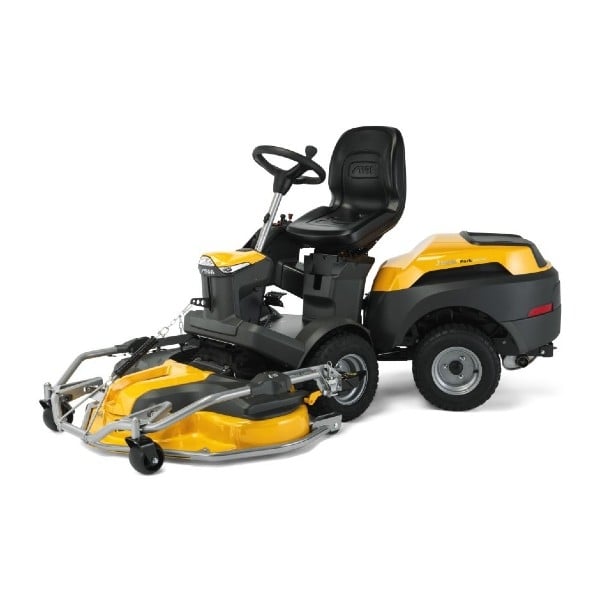 Stiga Park 700 W V-Twin Front-Cut Ride-On Lawnmower (Excluding Deck)