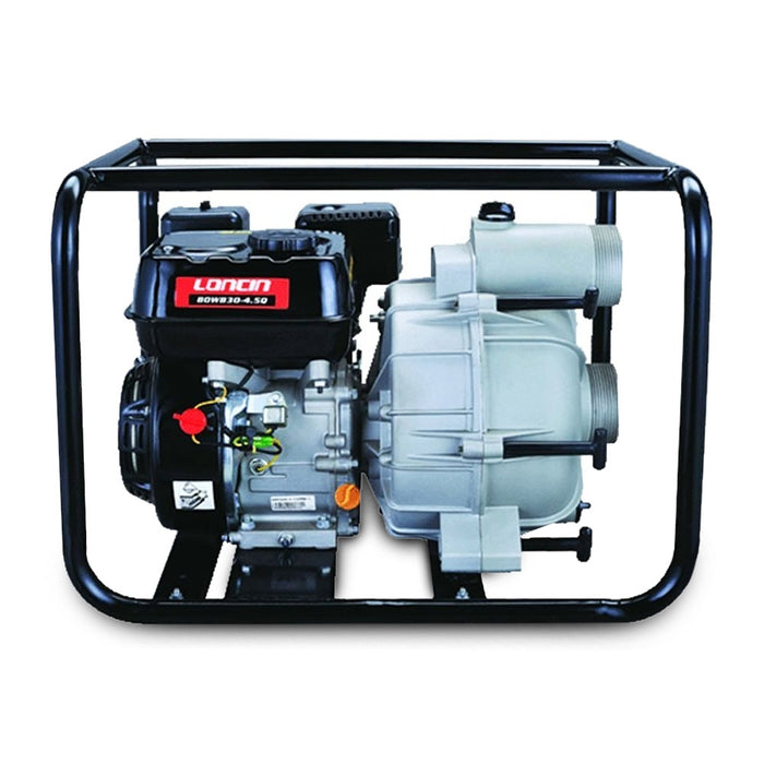 Loncin LC80WB30-4.5Q 3" Petrol Powered Dirty-Water Pump