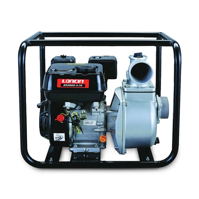 Loncin LC80ZB35-4.5Q 3" Petrol Powered Water Pump