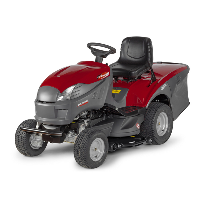 Castel Garden XHT 240 4 Wheel-Drive Rear-Collect V-Twin Garden Tractor with Hydrostatic Drive