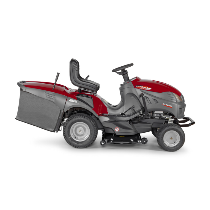 Castel Garden XHT 240 4 Wheel-Drive Rear-Collect V-Twin Garden Tractor with Hydrostatic Drive