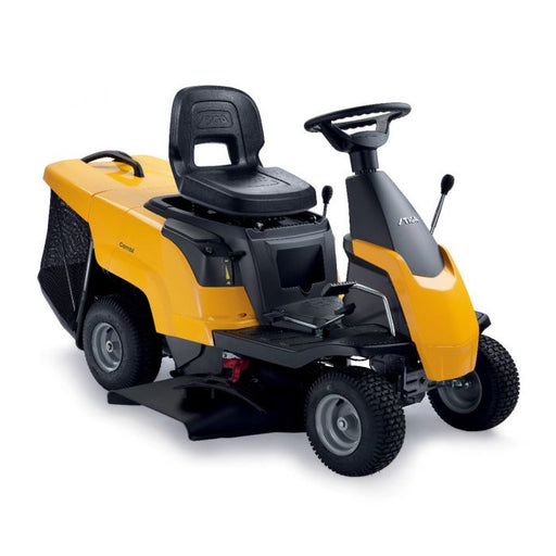 Stiga Combi 166 Compact Rear-Collect & Side-Discharge Ride-On Mower with Hydrostatic Drive - Main Image - Right Facing.
