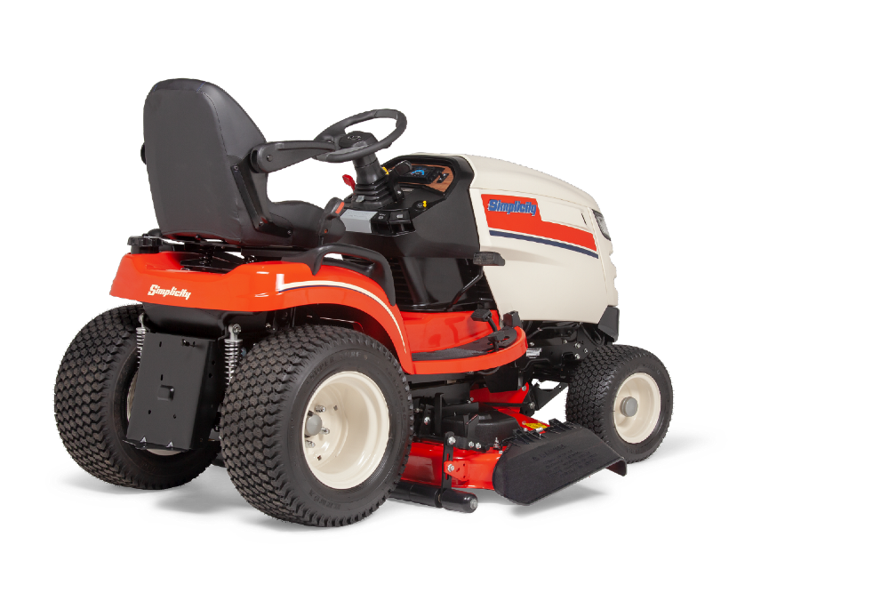 Simplicity Conquest SYT510 Special-Edition Garden Tractor (with Lawn-Striping Rollers)