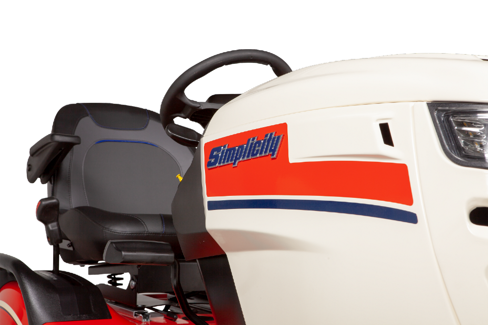 Simplicity Conquest SYT510 Special-Edition Garden Tractor (with Lawn-Striping Rollers)