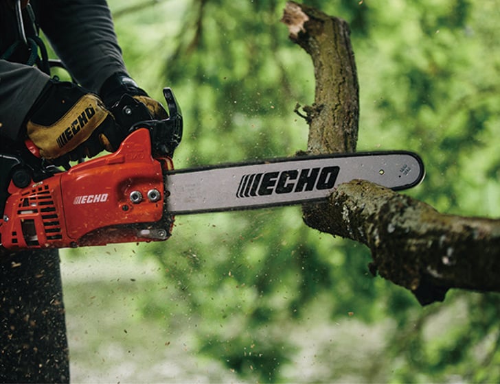 Echo CS-362TES Top-Handle Petrol Arborist's Chainsaw (30cm Guide Bar)