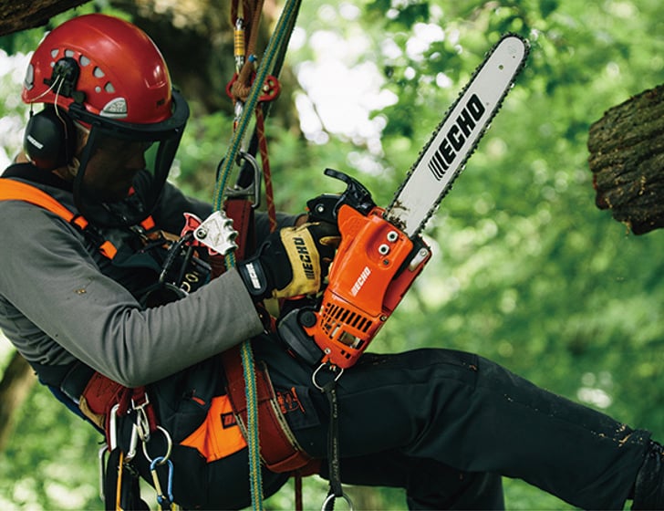 Echo CS-362TES Top-Handle Petrol Arborist's Chainsaw (30cm Guide Bar)
