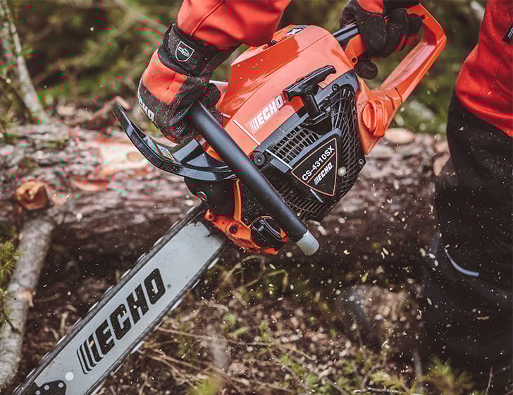 Echo CS-4310SX Petrol Chainsaw (40cm Guide Bar)
