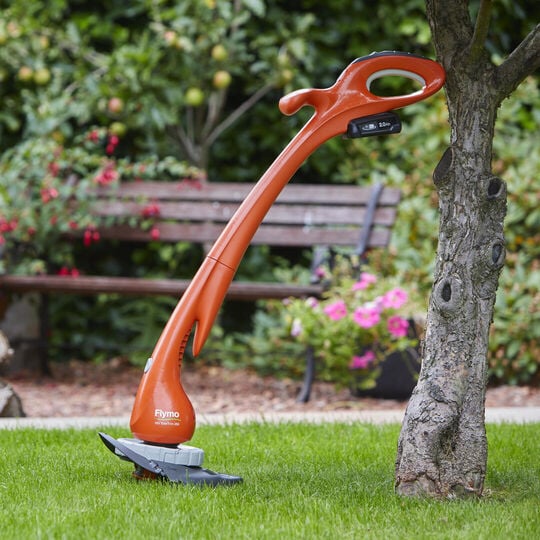 Flymo EasiTrim 250 KIT 18v 2-in-1 Cordless Grass-Trimmer & Lawn Edger (Inc. Battery & Charger)
