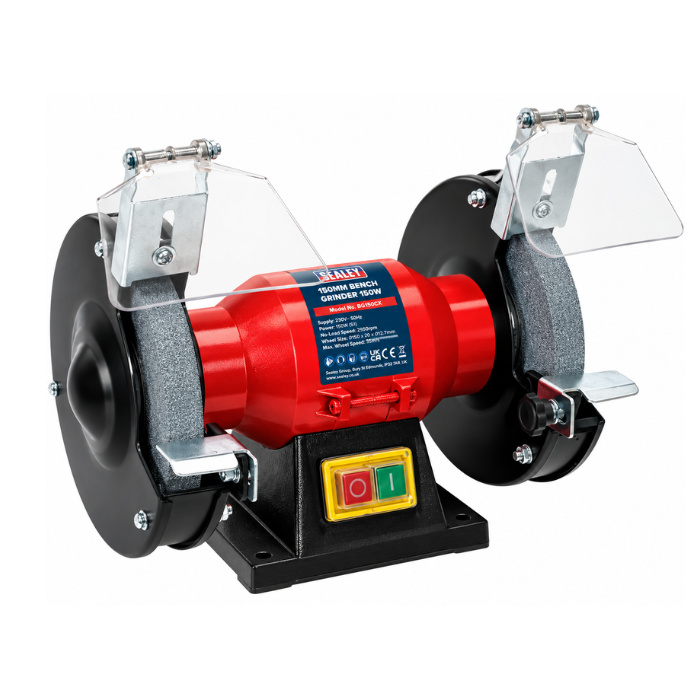 Sealey Bg150Cx Bench Grinder 150Mm 150W/230V