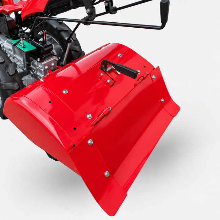 Chipperfield HCT296D - 2 Wheel Multifunctional Tractor with Cultivator Attachment