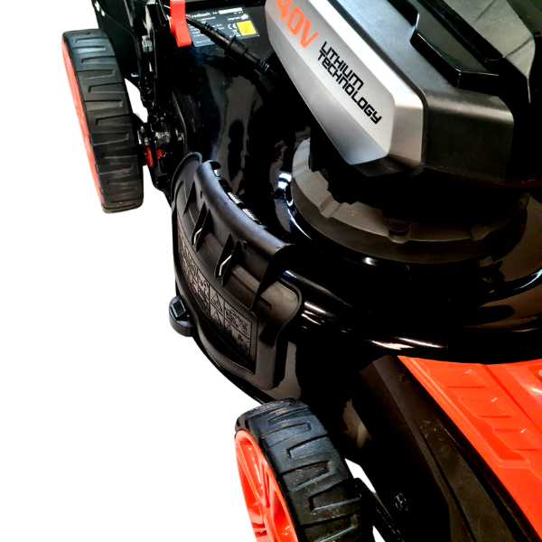 Redback 40v/46cm Self-Propelled Cordless Lawnmower | E146CVSET