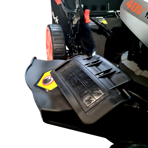 Redback 40v/46cm Self-Propelled Cordless Lawnmower | E146CVSET