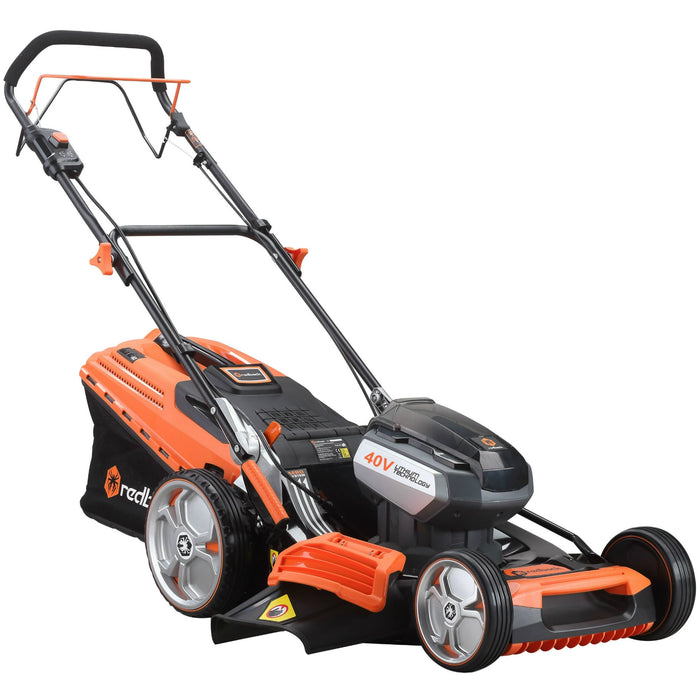 Redback 40v/48cm Self-Propelled Cordless Lawnmower | E148CVSET