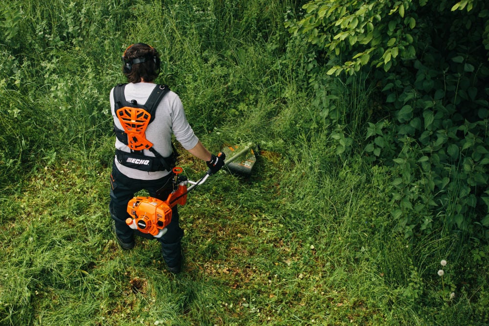 Echo SRM-420TESU High-Torque Petrol Brushcutter