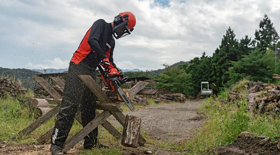 Echo CS-3510AC Petrol Chainsaw (35cm Guide Bar)