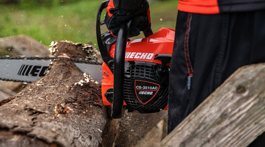 Echo CS-3510AC Petrol Chainsaw (35cm Guide Bar)
