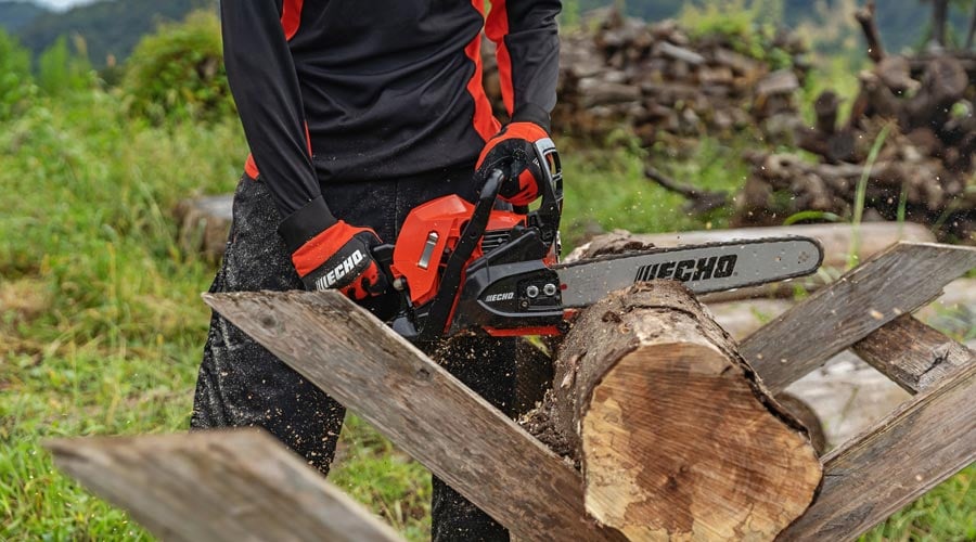 Echo CS-3510AC Petrol Chainsaw (35cm Guide Bar)