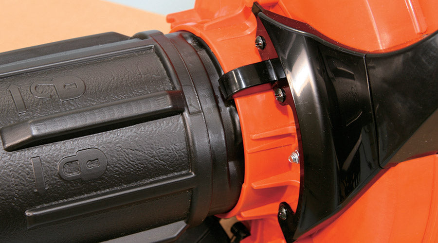Echo ES-250ES Shred N' Vac® Handheld Petrol Blower-Vacuum