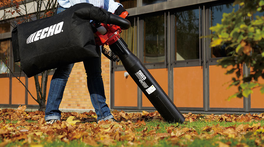 Echo ES-250ES Shred N' Vac® Handheld Petrol Blower-Vacuum
