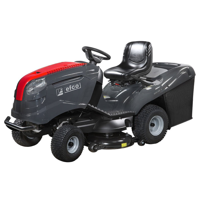 Efco EF123S/22V Rear-Collect V-Twin Garden Tractor with Hydrostatic Drive