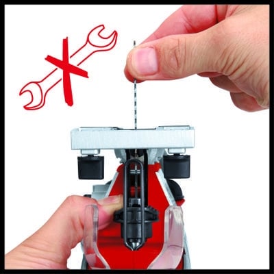 Einhell TE-JS 18 Li-Solo Power X-Change Cordless Pendulum Jigsaw (4321200)