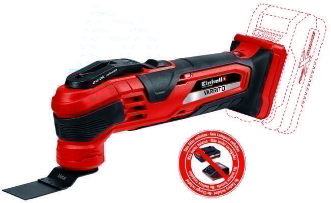 Einhell VARRITO Power X-Change Cordless Multi-Tool – Tool Only | 4465160
