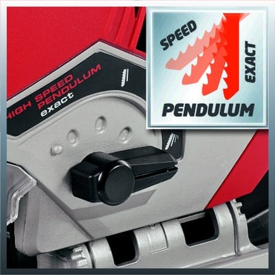 Einhell TE-JS 100 Corded Pendulum Jigsaw | 4321160