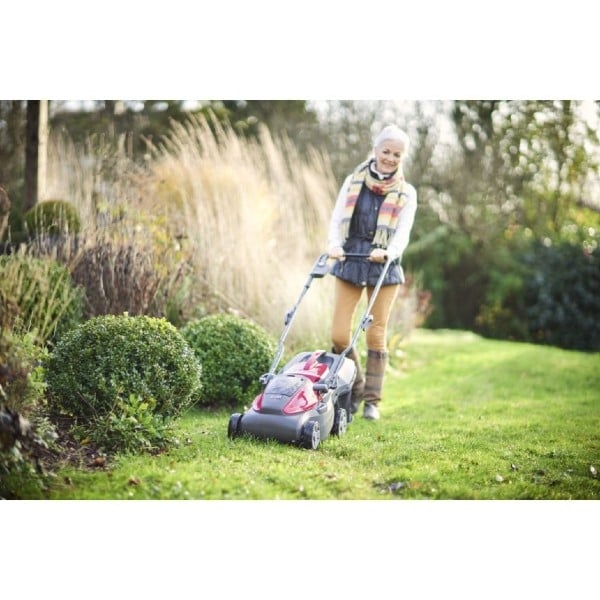 Mountfield Electress 34 Li KIT 20v Hand-Propelled Cordless Lawnmower (Inc. Batteries & Charger)