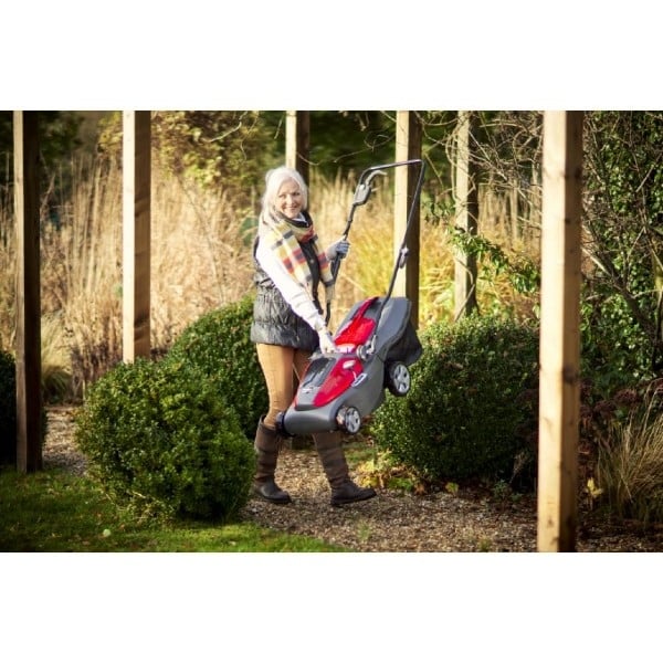 Mountfield Electress 34 Li KIT 20v Hand-Propelled Cordless Lawnmower (Inc. Batteries & Charger)