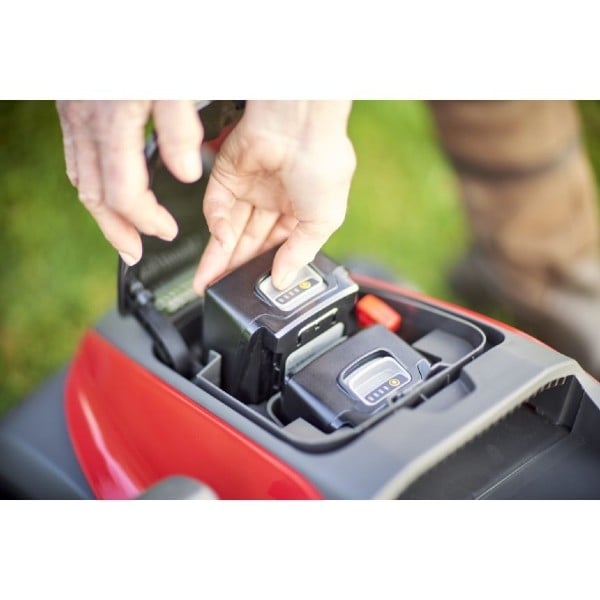 Mountfield Electress 34 Li KIT 20v Hand-Propelled Cordless Lawnmower (Inc. Batteries & Charger)
