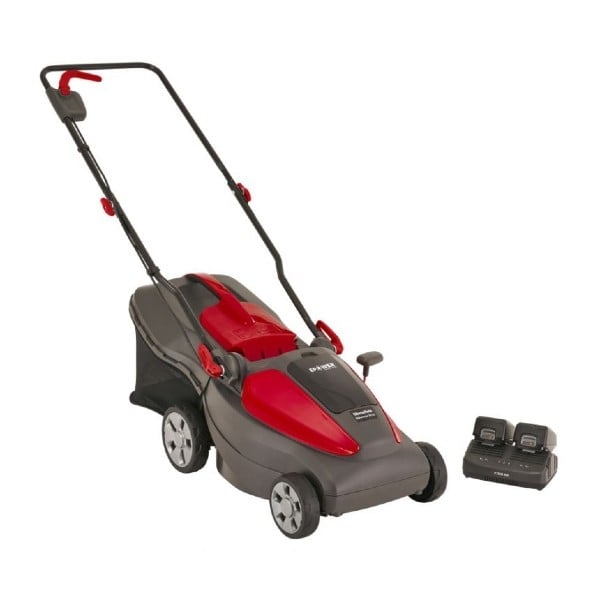 Mountfield Electress 34 Li KIT 20v Hand-Propelled Cordless Lawnmower (Inc. Batteries & Charger)