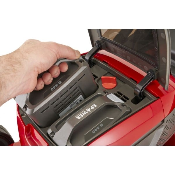 Mountfield Empress 51 Li 4-in-1 Self-Propelled Cordless Lawnmower (Inc. 2 x Batteries & Charger)