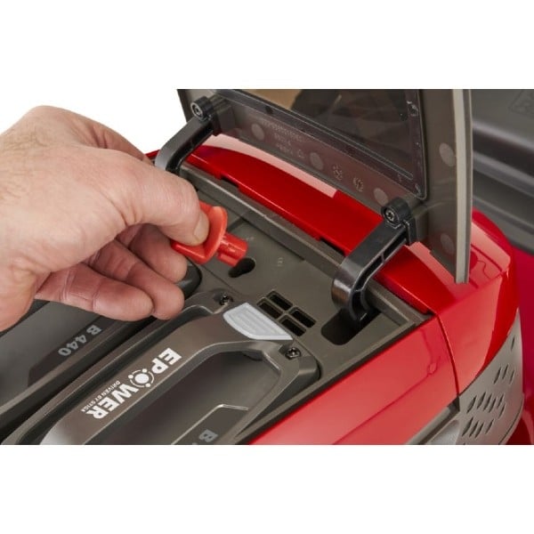 Mountfield Empress 51 Li 4-in-1 Self-Propelled Cordless Lawnmower (Inc. 2 x Batteries & Charger)