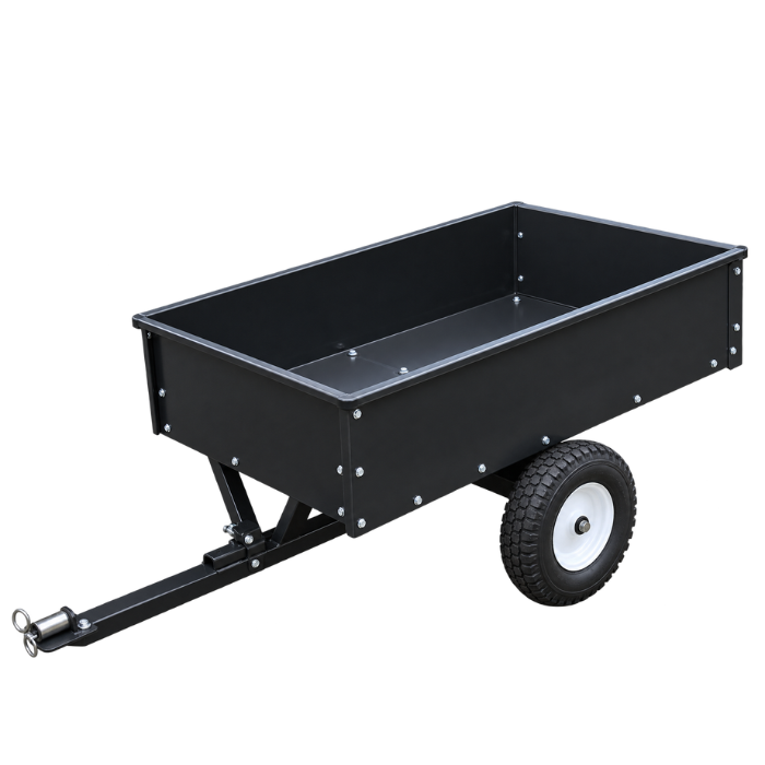 Spectrum 680kg-Capacity Heavy-Duty Steel Tipping Trailer | SP22102
