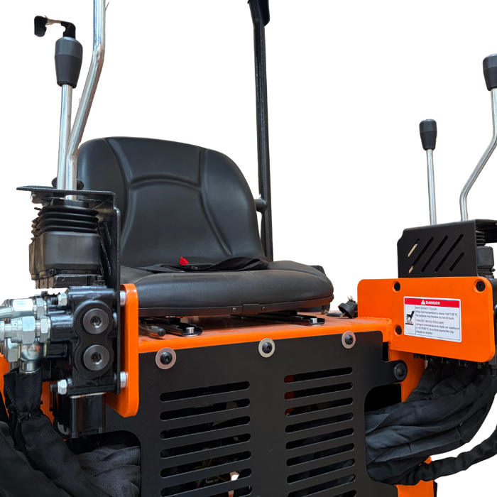 Spectrum SP8100TS 420cc Petrol Micro Crawler Excavator | 807mm Access Width