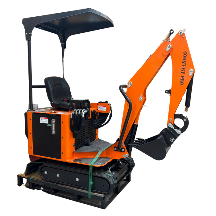 Spectrum SP8100TS 420cc Petrol Micro Crawler Excavator | 807mm Access Width