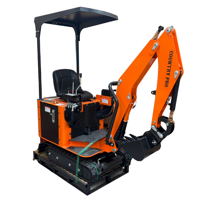 Spectrum SP8100TS 420cc Petrol Micro Crawler Excavator | 807mm Access Width