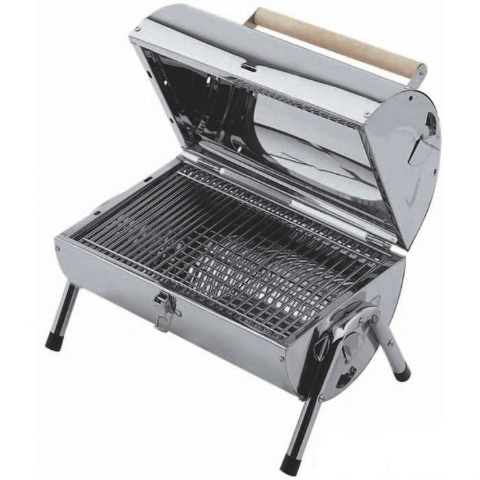 Explorer Steel-Barrel Charcoal BBQ