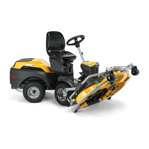 Stiga Park 700 W V-Twin Front-Cut Ride-On Lawnmower (Excluding Deck)