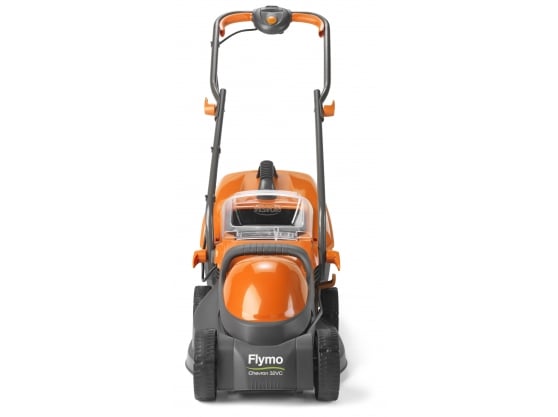 Flymo Chevron 32VC Electric 4-Wheel Roller Lawnmower