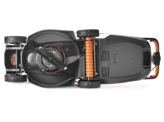 Flymo Chevron 32VC Electric 4-Wheel Roller Lawnmower