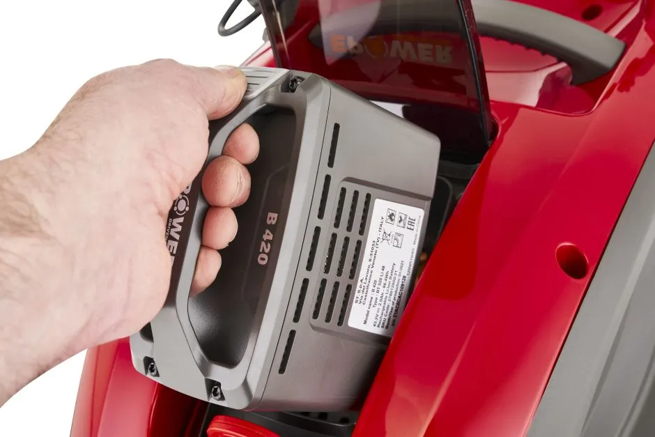 Mountfield Princess 38 Li KIT 48v Cordless 4-Wheel Rear-Roller Lawnmower (Inc. Battery & Charger)